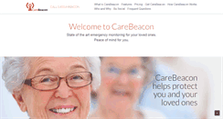 Desktop Screenshot of care-beacon.com